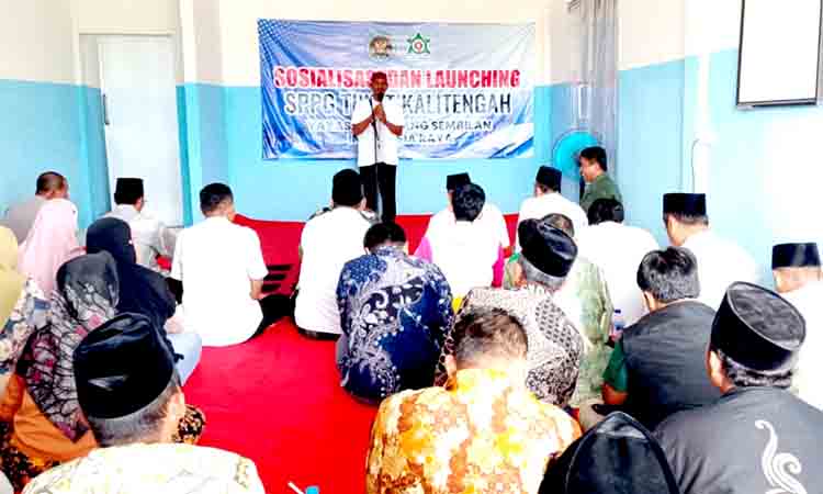 Launching dapur sppg