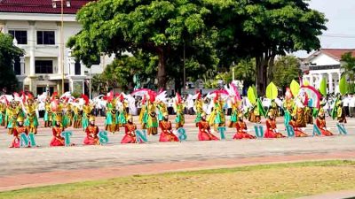 Mtsn 3 tuban tampilkan gerak dan tari 2