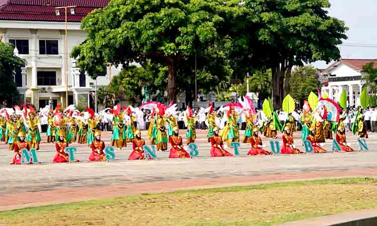 Mtsn 3 tuban tampilkan gerak dan tari 2