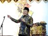 Meski Diguyur Hujan, Ratusan Warga Kloposepuluh Antusias Hadiri Sedekah Bumi Bersama Bupati H.Subandi