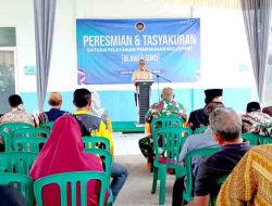 Muspika Glagah dan Karangbinangun Hadiri Peresmian dan Tasyakuran SPPG Blawi Dan Soko