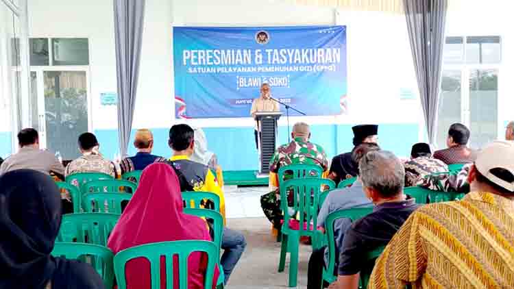 Muspika glagah dan karangbinangun
