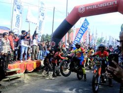 One Day Trail Adventure 2025 Takalar: Aksi Adrenalin dan Kepedulian, Dipimpin Dandim Letkol Inf Faizal Amin