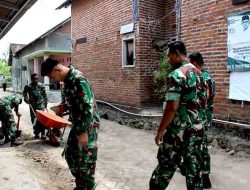 Pavingisasi TMMD ke-126: Buka Akses, Dongkrak Ekonomi Desa Kedondong