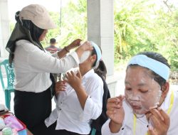 Pelatihan Tata Rias di Tulangan: Satgas TMMD dan Disnaker Sidoarjo Dorong Warga Desa Jadi Pelaku Usaha Mandiri