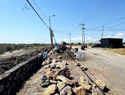 Pemkab Sidoarjo Percepat Betonisasi Jalan Kalanganyar–Segorotambak, Target Rampung Desember