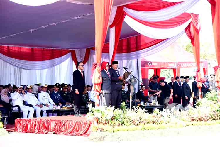 Pemkab sidoarjo peringati hari kesaktian pancasila