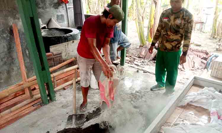 Perbaikan rutilahu dikebut