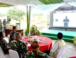 Peresmian Rusun dan Hunian Modular TNI di Kodam VI/Mulawarman, Sinergitas TNI AD dan Kementerian PU Sejahterakan Prajurit