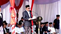 Ketua DPRD Sidoarjo Pimpin Upacara Hari Santri 2025: Santri Harus Siap Hadapi Dunia Global