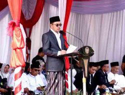 Ketua DPRD Sidoarjo Pimpin Upacara Hari Santri 2025: Santri Harus Siap Hadapi Dunia Global