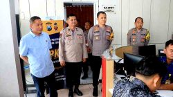 Polda jatim lakukan asistensi dan monitoring giat pamapta di polres ngawi