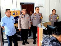 Polda Jatim Lakukan Asistensi dan Monitoring Giat Pamapta di Polres Ngawi