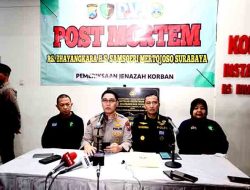 Polda Jatim Pastikan Proses Identifikasi Korban Ponpes Al Khoziny Berjalan Maksimal, 17 Korban Telah Teridentifikasi