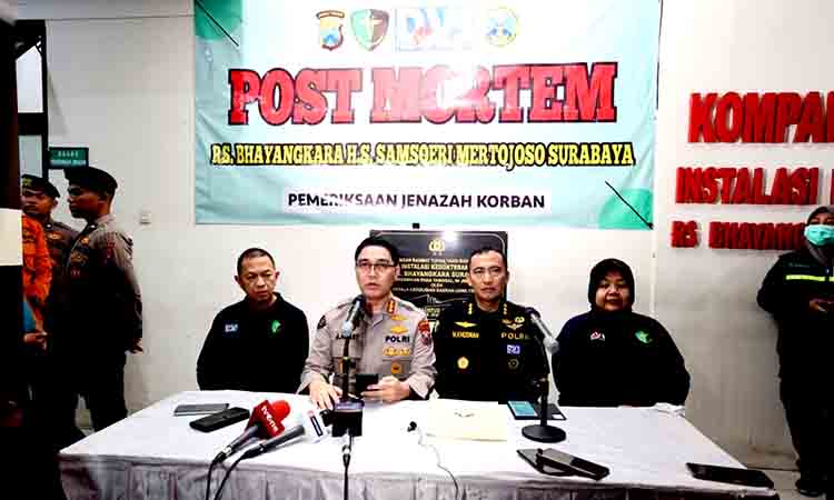 Polda jatim pastikan proses