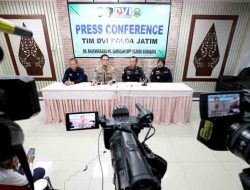 Polda Jatim Tingkatkan Status Penanganan Kasus Robohnya Ponpes Al Khoziny Sidoarjo ke Tahap Penyidikan