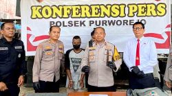 Polisi amankan pria