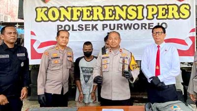 Polisi amankan pria