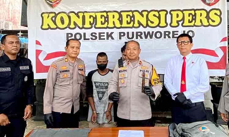 Polisi amankan pria