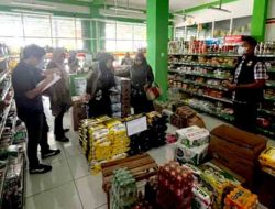 Polres Bojonegoro Bersama Pemkab Lakukan Sidak Gabungan, Pastikan HET Beras Tetap Terkendali