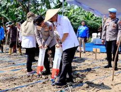 Polres Bojonegoro Tanam Jagung Dukung Program Asta Cita Presiden Prabowo
