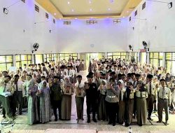 Polres Kediri Gelar Roadshow “Generasi Emas Produktif Tanpa Narkoba”