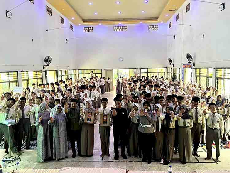 Polres kediri gelar roadshow