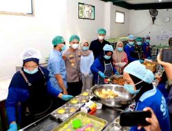 Polres Kediri Kota Cek Kelayakan MBG di SPPG 1 Pondok Pesantren Al Amien