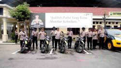 Polres kediri kukuhkan pamapta