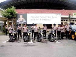 Polres Kediri Kukuhkan Pamapta dan Louncing Patroli Perintis Presisi, Wujud Nyata Transformasi Pelayanan Polri