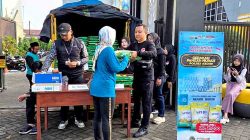 Polres kediri menggelar gerakan