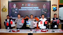 Polres Lamongan Berhasil Amankan Komplotan Ganjal ATM Lintas Provinsi, Pelaku Belajar dari YouTube
