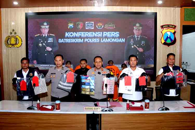 Polres lamongan berhasil