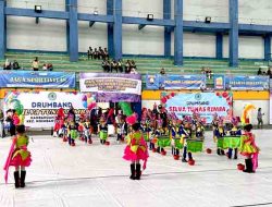 Polres Lamongan Gelar Open Marching Tournament PDBI Se Jawa Timur