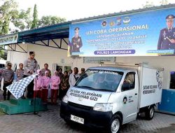 Polres Lamongan Gelar Uji Coba Operasional Sppg Yayasan Kemala Bhayangkari Polres Lamongan