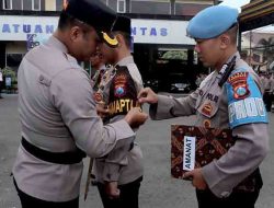 Polres Lamongan Kukuhkan Personel Pamapta, Perkuat Responsibilitas dan Pelayanan Publik
