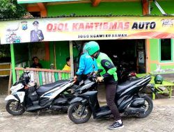 Polres Ngawi Dukung Bengkel Murah Bertajuk Ojol Kamtibmas Auto