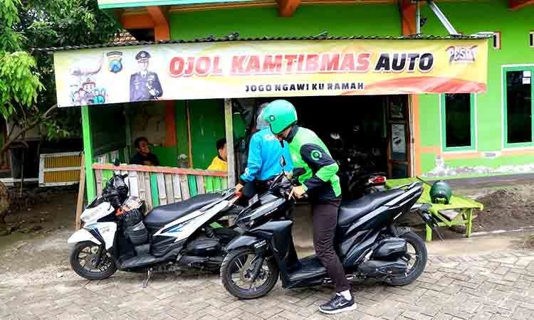 Polres ngawi dukung bengkel murah