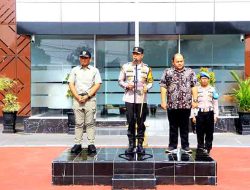 Polres Ngawi Gelar Apel Kebangsaan Ajak Elemen Pekerja/Buruh Jaga Kamtibmas