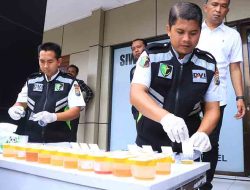 Polres Ngawi Gelar Tes Urine, Tegaskan Komitmen Berantas Narkoba Dari Internal
