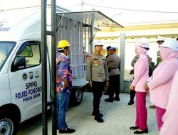 Polres Ponorogo Rampungkan Tiga Dapur SPPG untuk Dukung Program Makan Bergizi Gratis