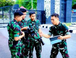 Prajurit Penerangan Kodam VI/Mulawarman Asah Kemampuan Produksi Konten dan Storytelling Visual