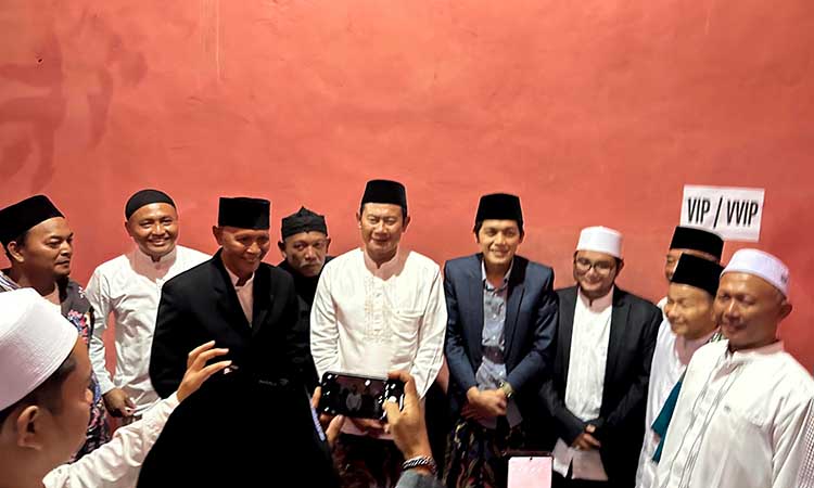 Ribuan warga padati doa bersama di dusun banan 4