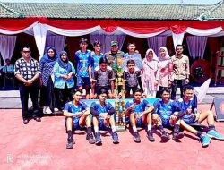 SMAN 1 Ngawi Raih Juara Turnamen Bola Voli Bupati Cup 2025, Final Dihadiri Langsung Bupati Ngawi dan Dandim 0805 Ngawi