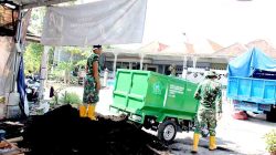 Satgas TMMD 126 Bantu Perbaiki Rumah Tak Layak di Desa Kedondong”