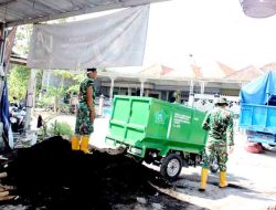 Satgas TMMD 126 Bantu Perbaiki Rumah Tak Layak di Desa Kedondong”