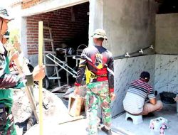 Satgas TMMD 126 Kodim 0816/Sidoarjo Bangun 5 Unit Pamsimas, Wujudkan Akses Air Bersih untuk Warga Desa Kedondong