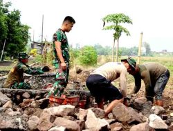 Satgas TMMD Kodim 0816/Sidoarjo Kebut Rampungkan 100% Sumur Bor di Kedondong: Wujud Nyata Harapan Baru bagi Petani