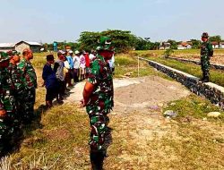 Satgas TMMD Sengkuyung Tahap IV TA. 2025 Kodim Pemalang Terus Garap Sasaran Fisik di Desa Sukorejo