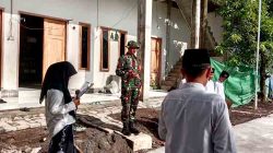 TMMD dan Santri Bersatu di Hari Santri: TNI Kobarkan Semangat Kebangsaan di Ponpes Thoriqussalam
